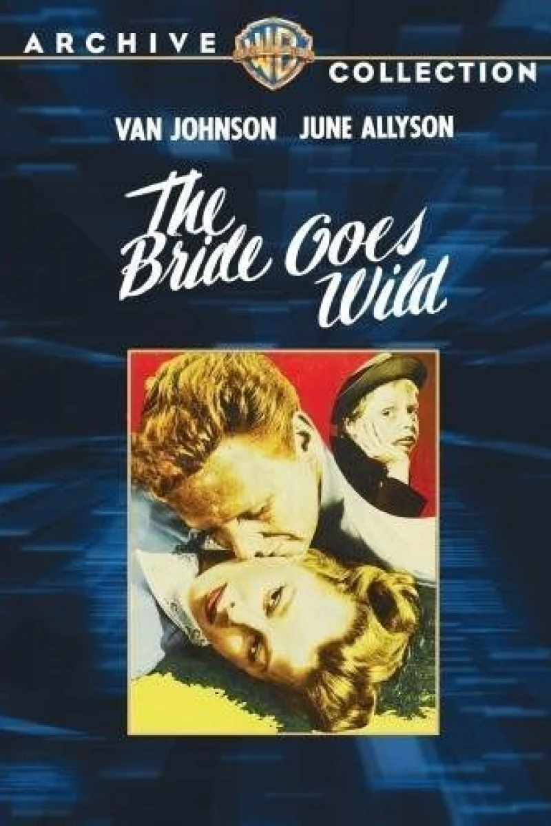 The Bride Goes Wild Plakat