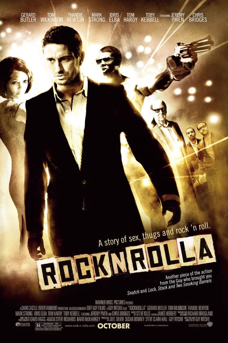 RocknRolla Plakat