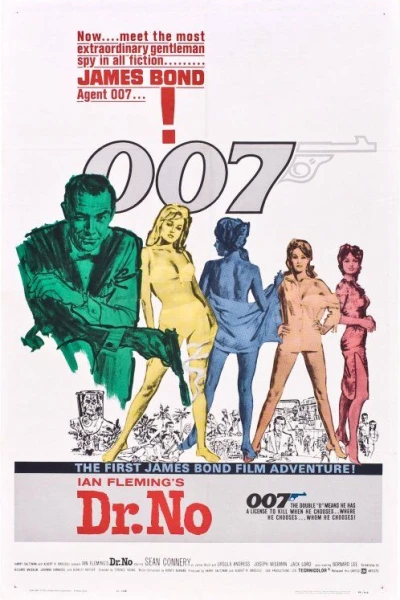 Agent 007 - mission drab