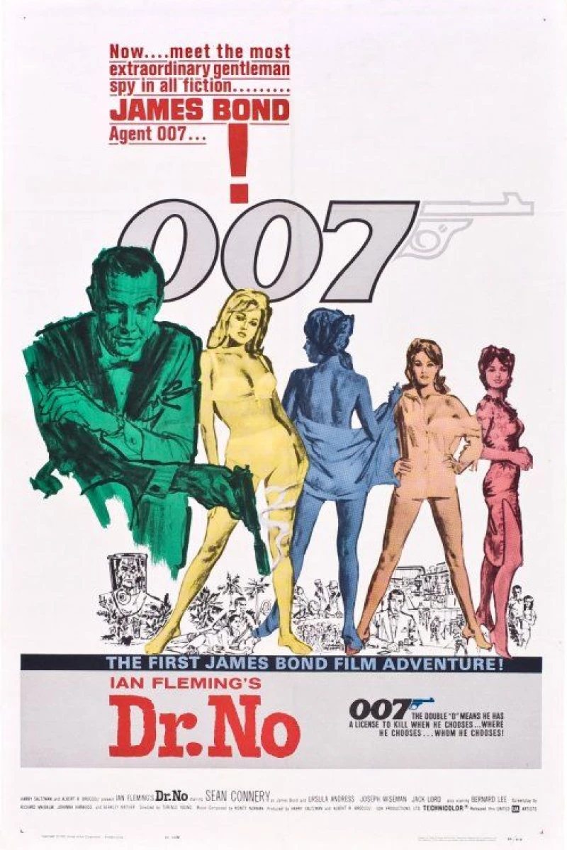 Agent 007 - mission drab Plakat