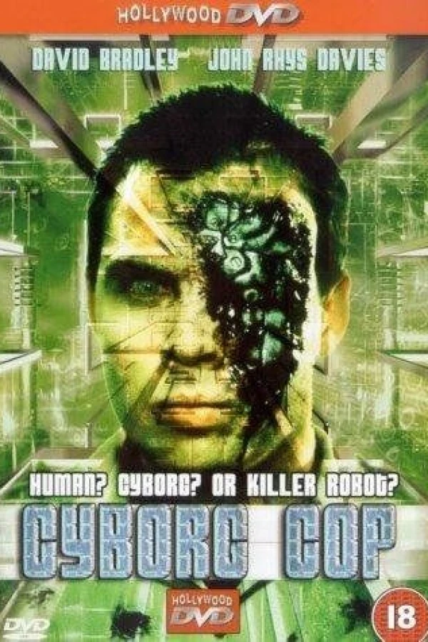 Cyborg Cop Plakat