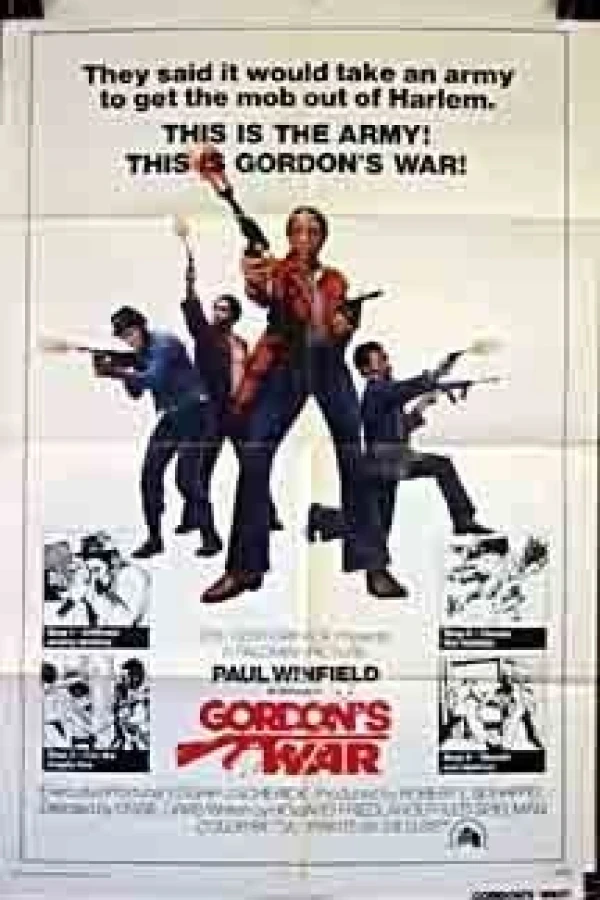 Gordon's War Plakat
