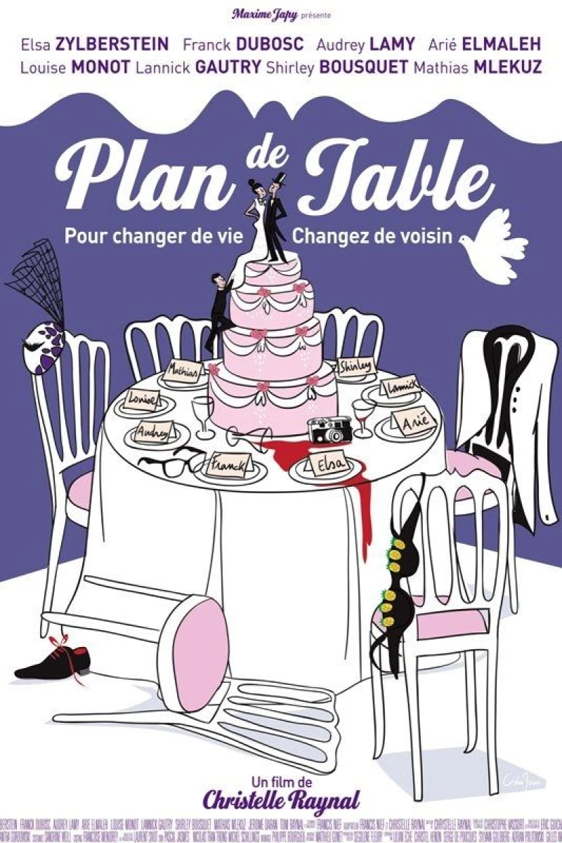 Plan de table Plakat