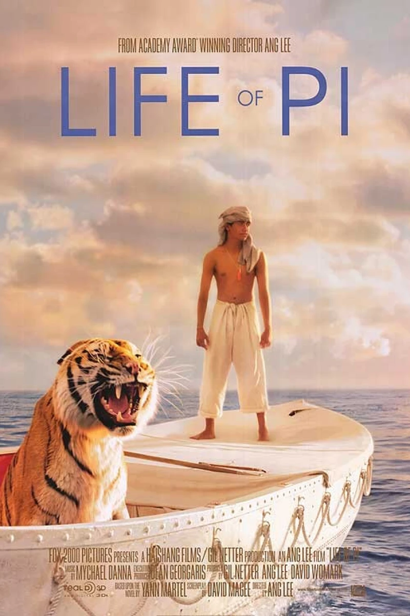Life of Pi Plakat