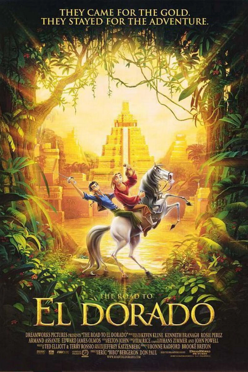 The Road to El Dorado Plakat