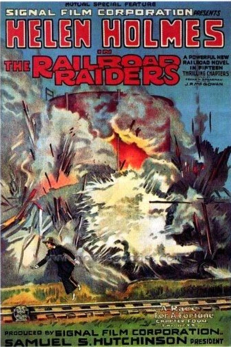 The Railroad Raiders Plakat