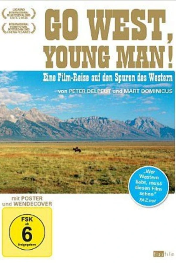 Go West, Young Man! Plakat