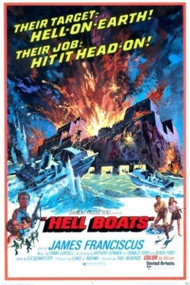Hell Boats Plakat