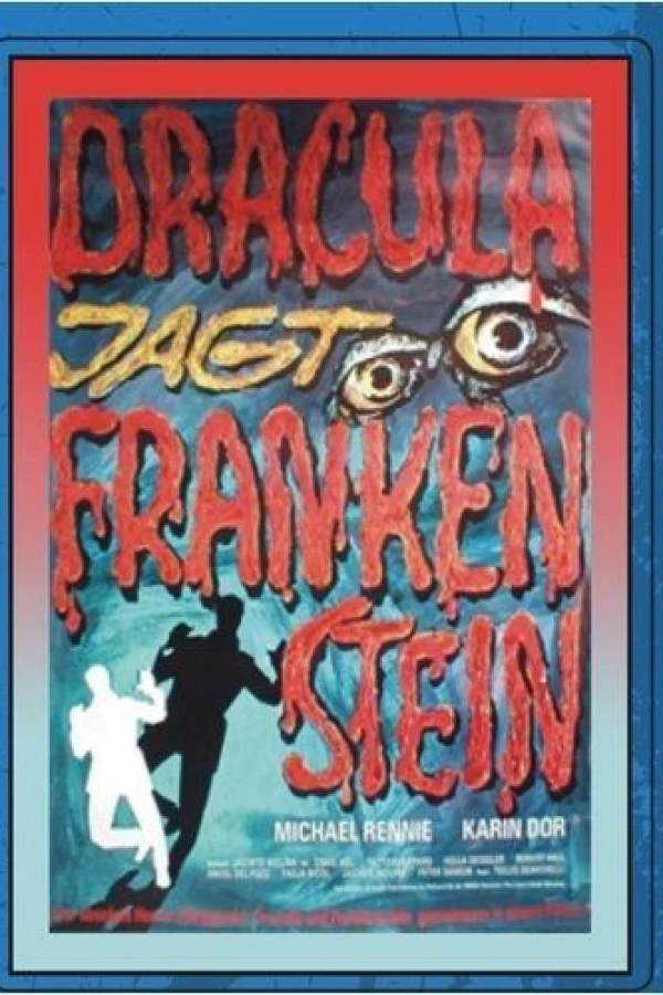 Frankenstein og blodsugerne Plakat