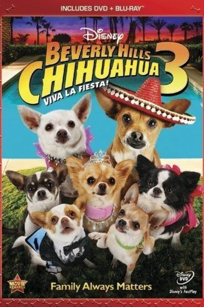 Beverly Hills Chihuahua 3: Viva La Fiesta! Plakat