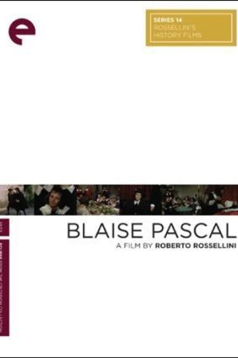 Blaise Pascal Plakat