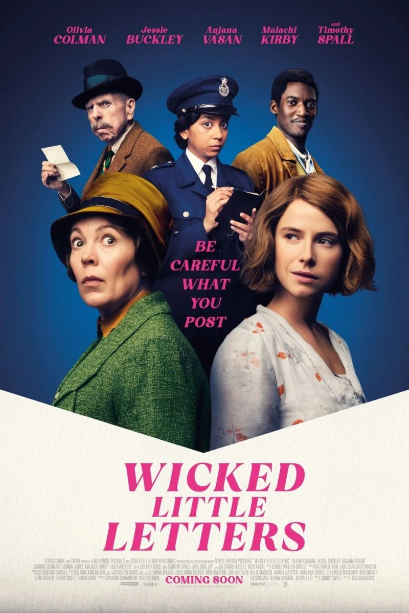 Wicked Little Letters Plakat