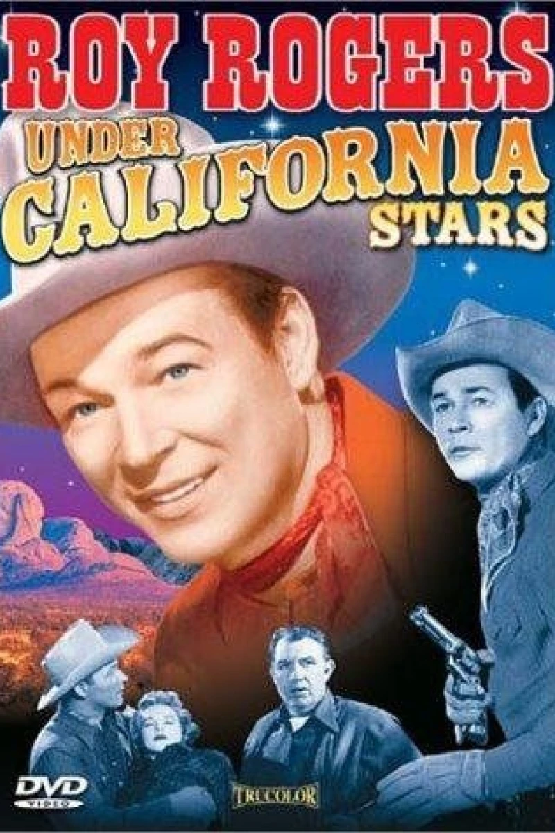 Under California Stars Plakat