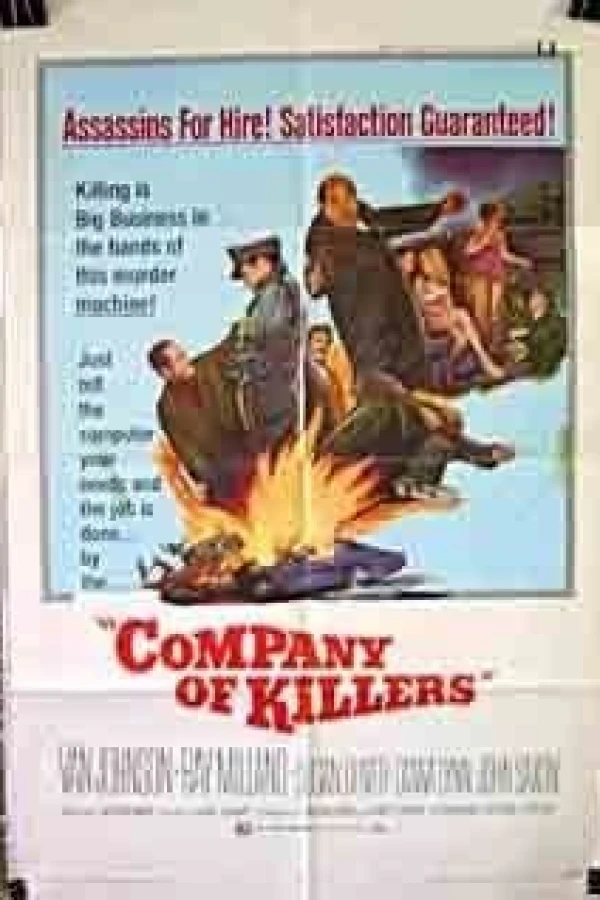 Company of Killers Plakat