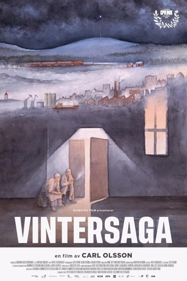 Vintersaga Plakat