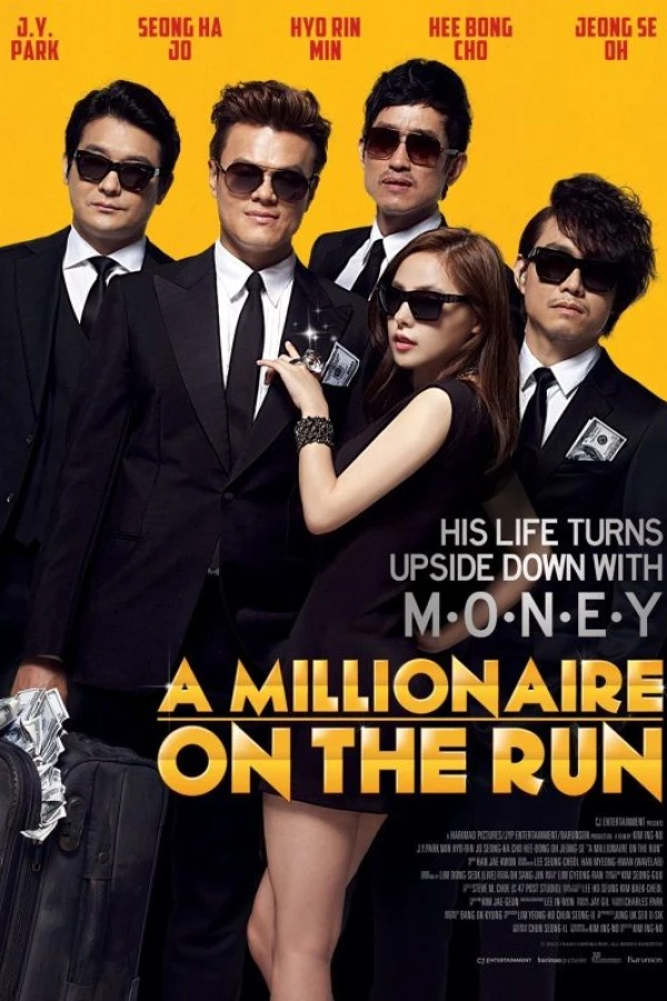 A Millionaire on the Run Plakat