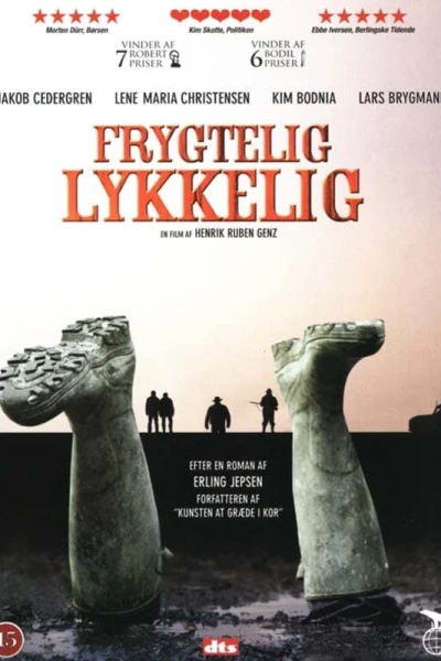 Frygtelig lykkelig