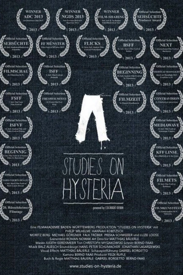 Studies on Hysteria Plakat