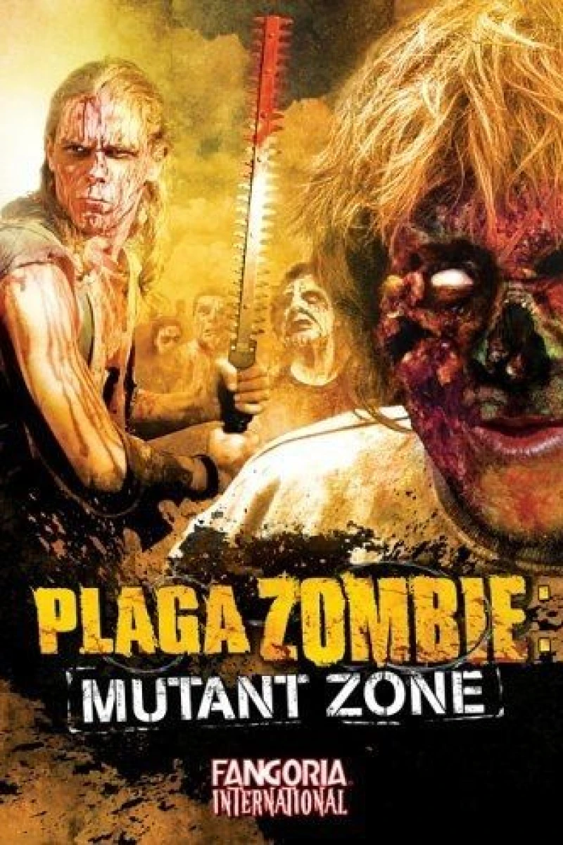 Plaga zombie: Zona mutante Plakat
