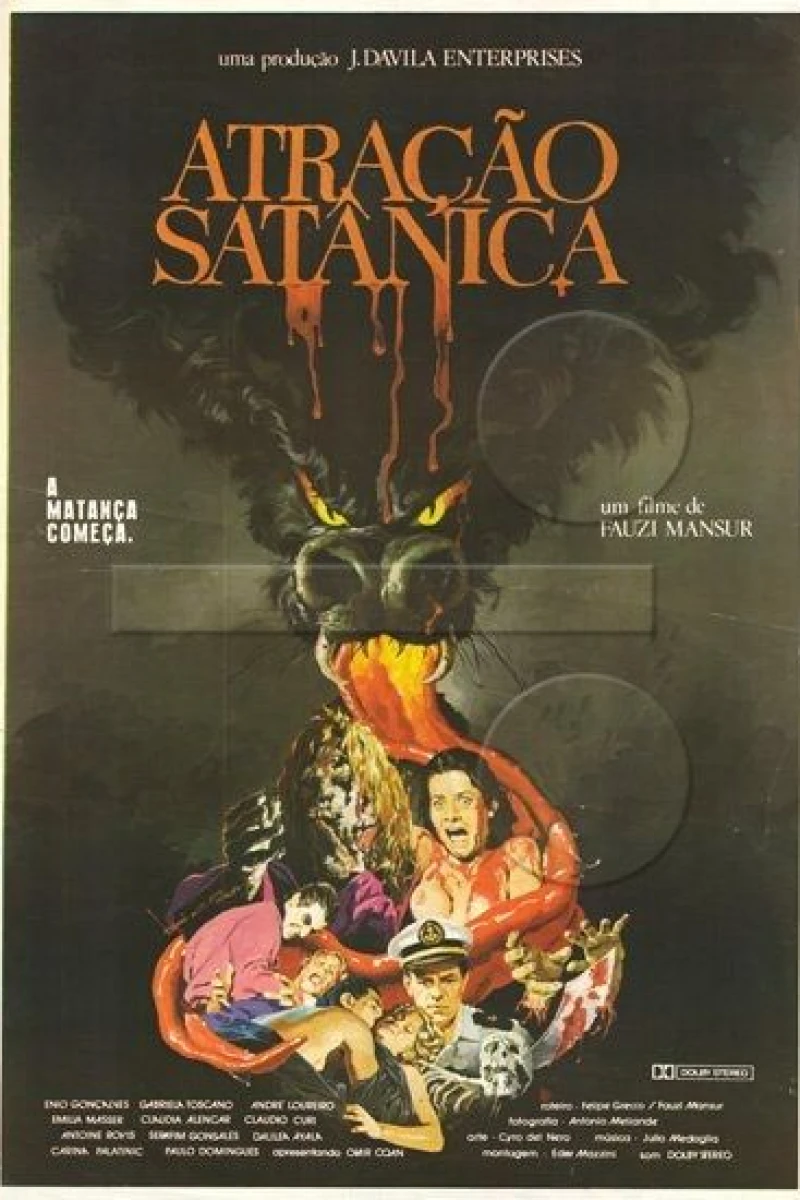 Satanic Attraction Plakat