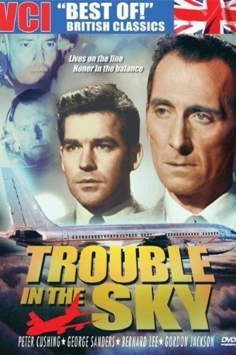 Trouble in the Sky Plakat