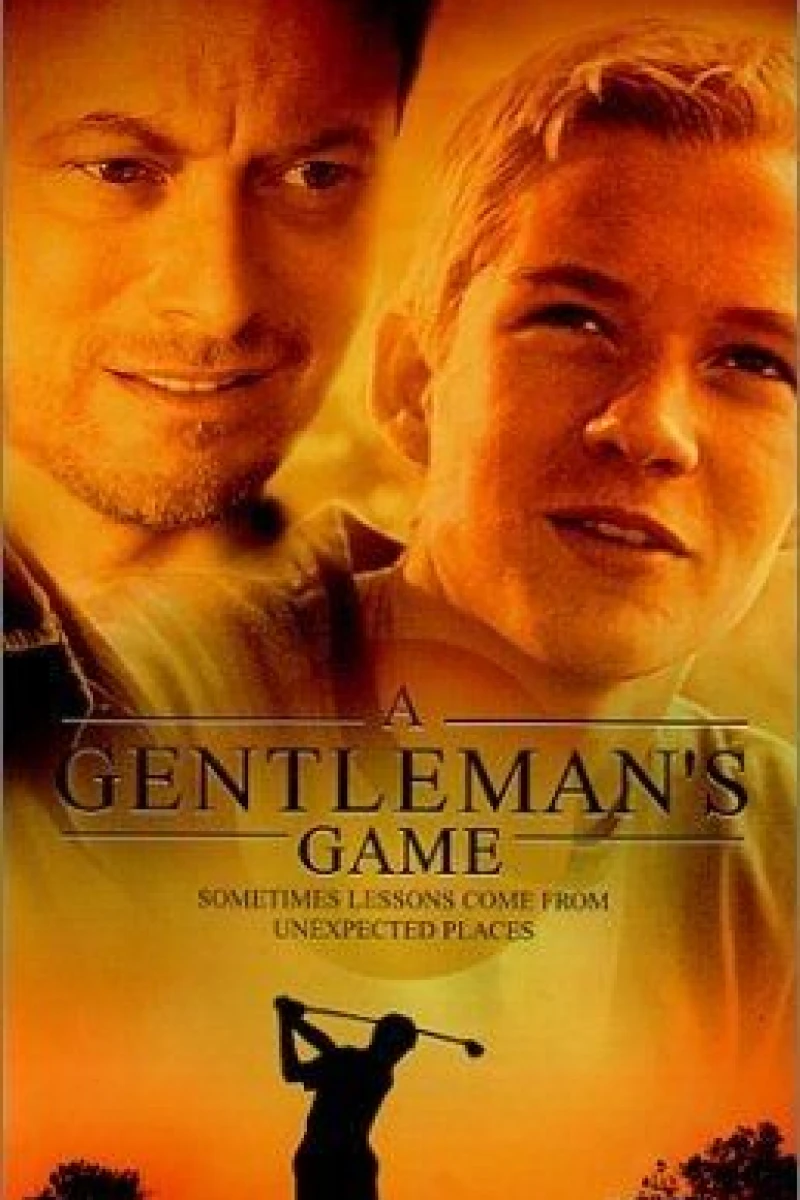 A Gentleman's Game Plakat