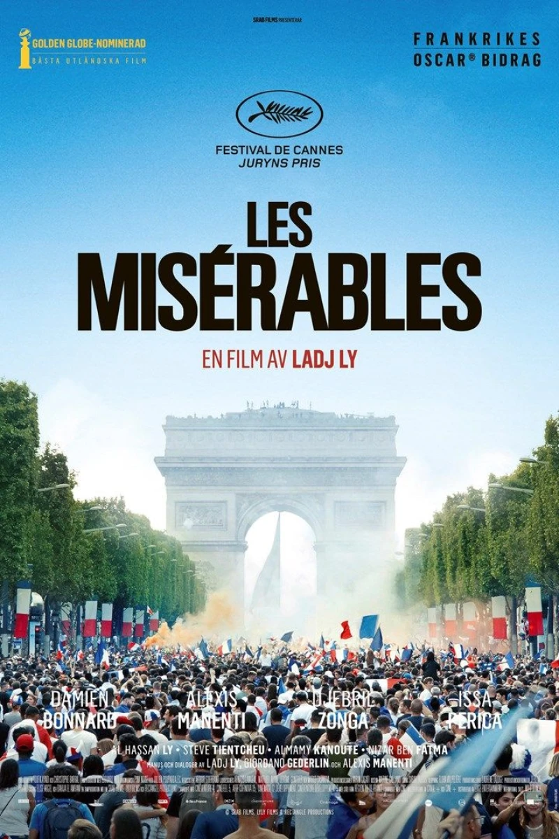 Les Misérables Plakat