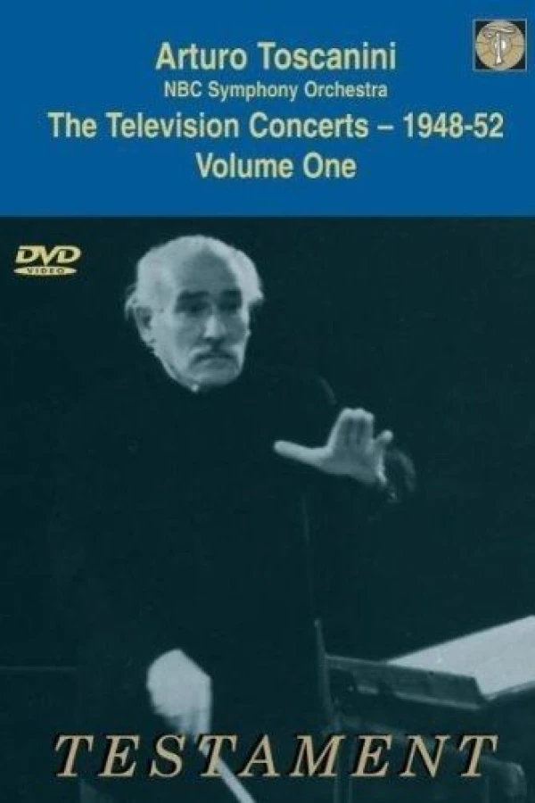 Toscanini: The Television Concerts, Vol. 1 - Music of Wagner Plakat