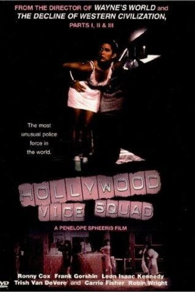 Hollywood Vice Squad Plakat