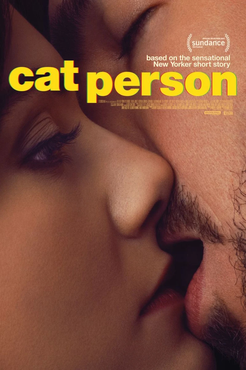 Cat Person Plakat