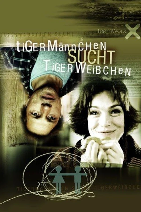 Tigermännchen sucht Tigerweibchen Plakat