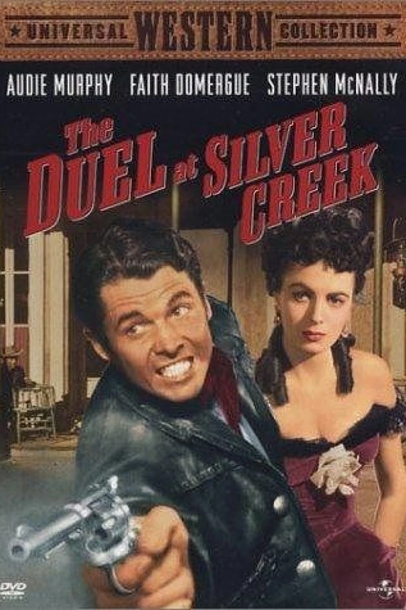 The Duel at Silver Creek Plakat