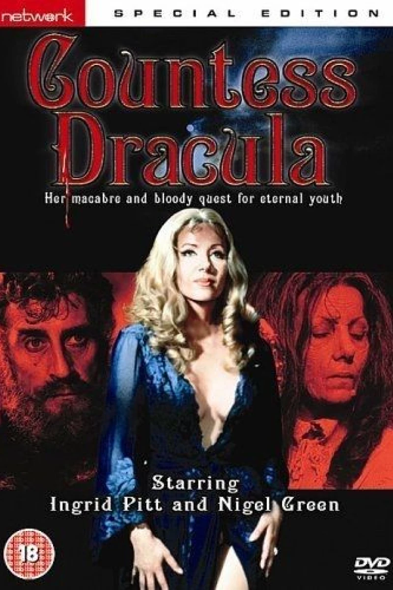 Countess Dracula Plakat