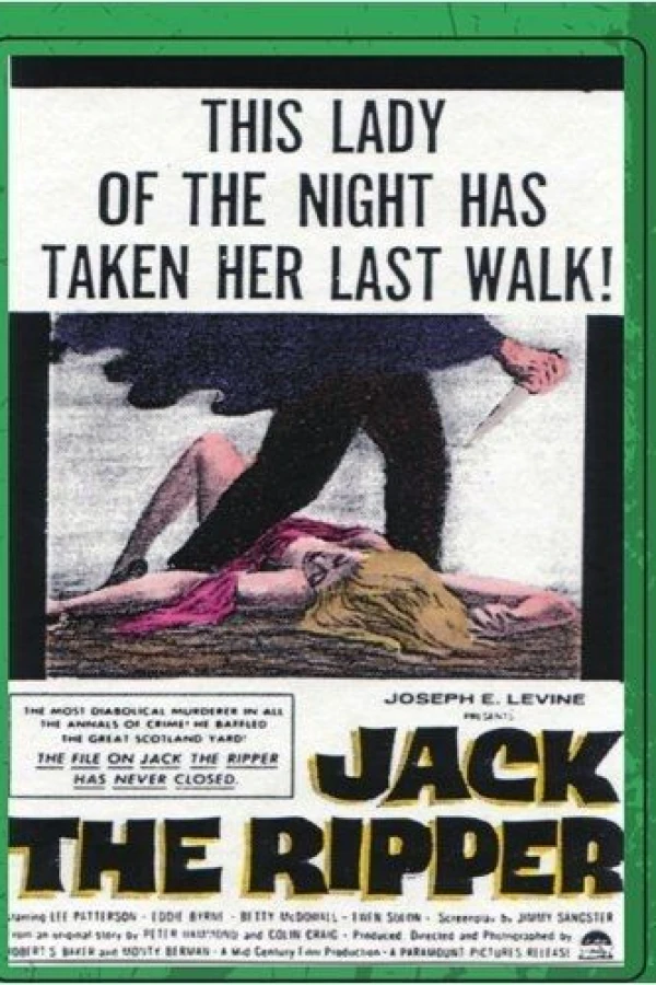 Jack the Ripper Plakat