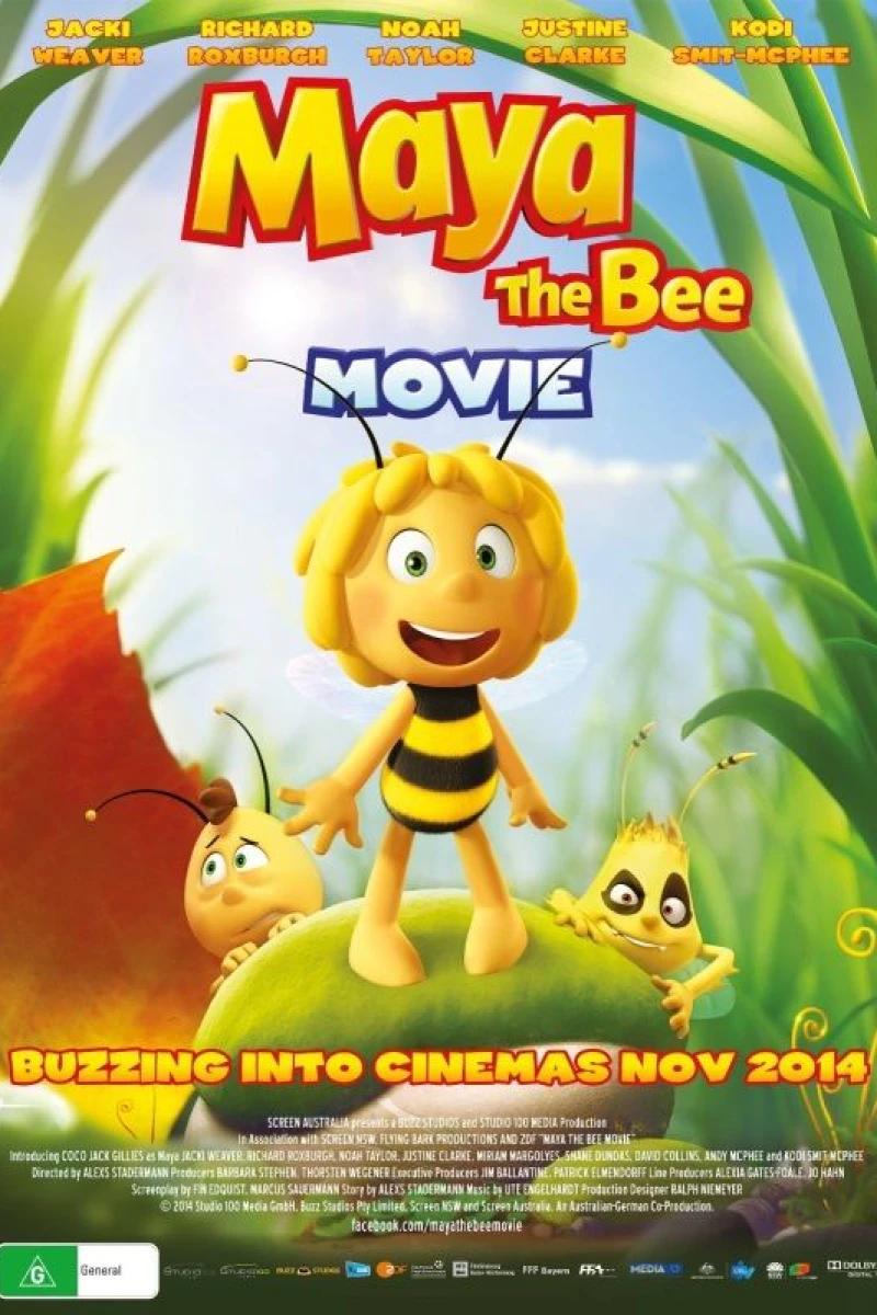 Maya the Bee Movie Plakat