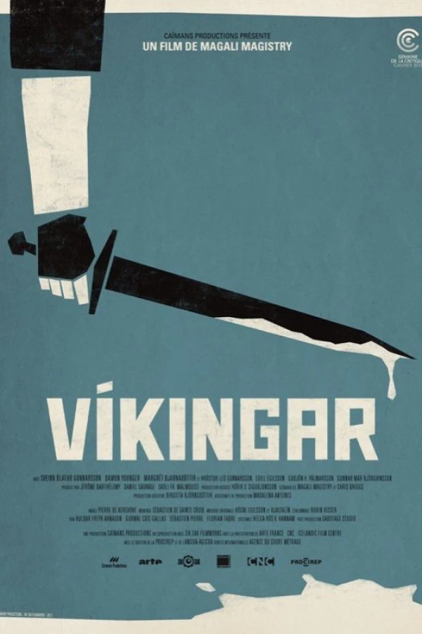 Vikingar Plakat