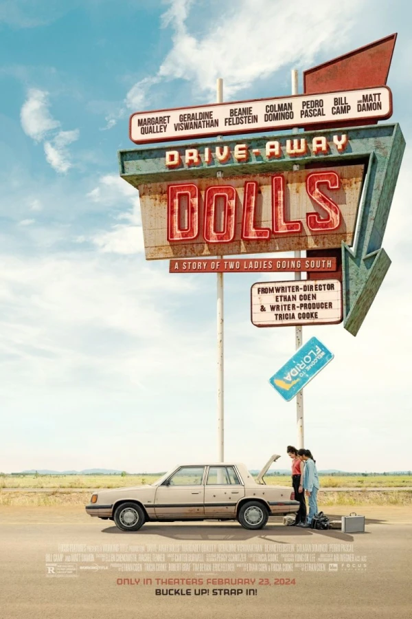 Drive-Away Dolls Plakat