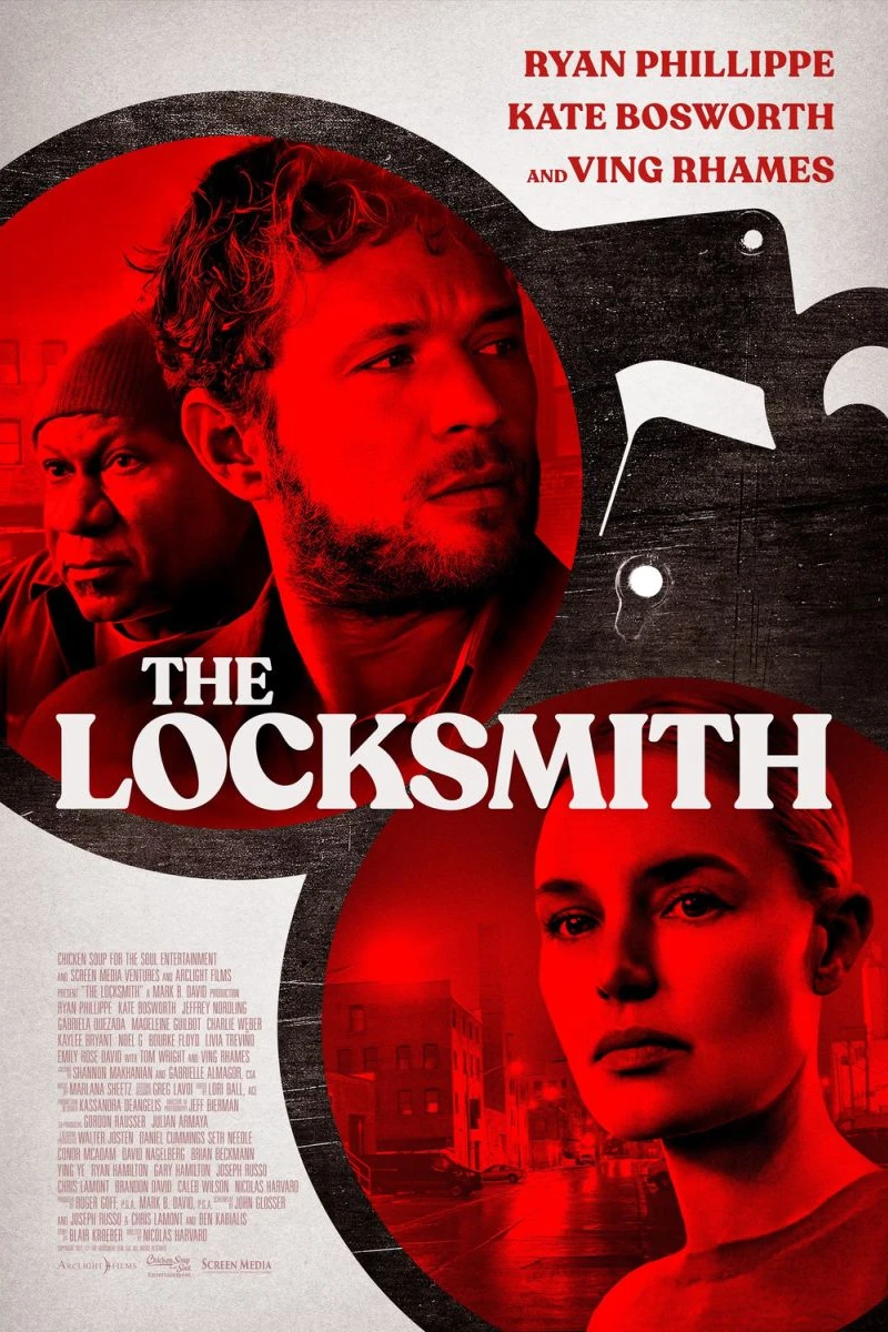 The Locksmith Plakat