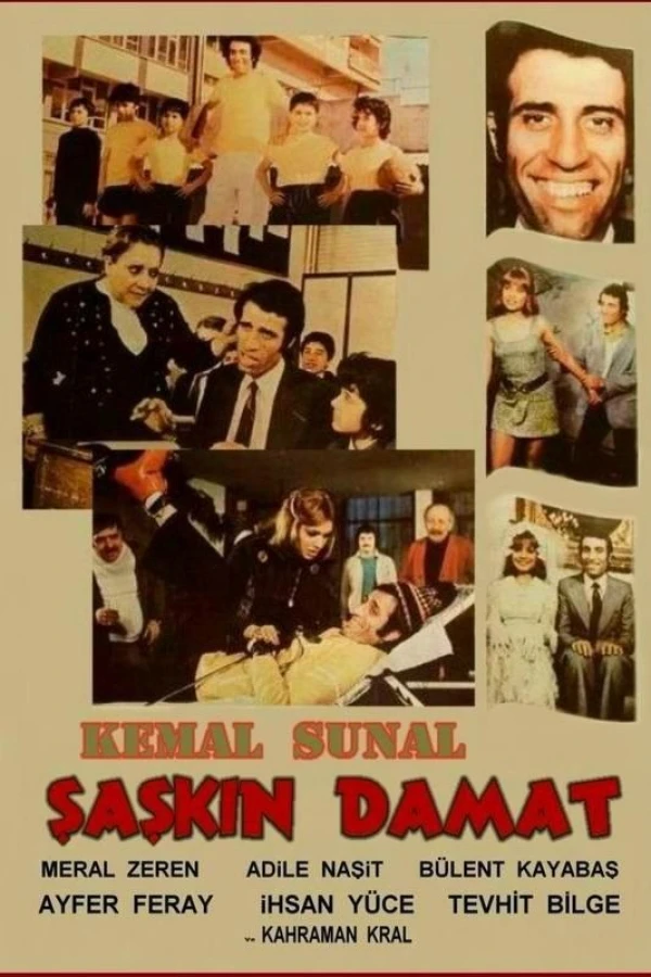 Saskin Damat Plakat