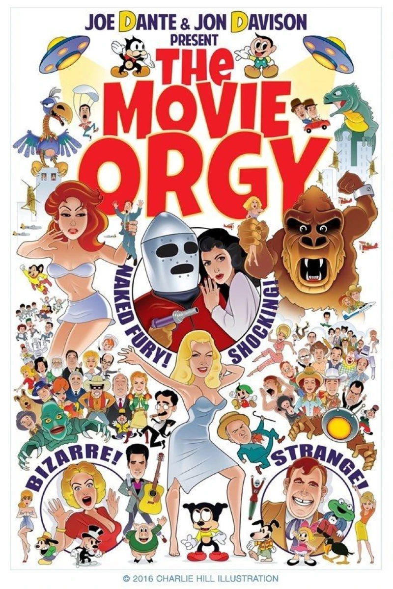 The Movie Orgy Plakat