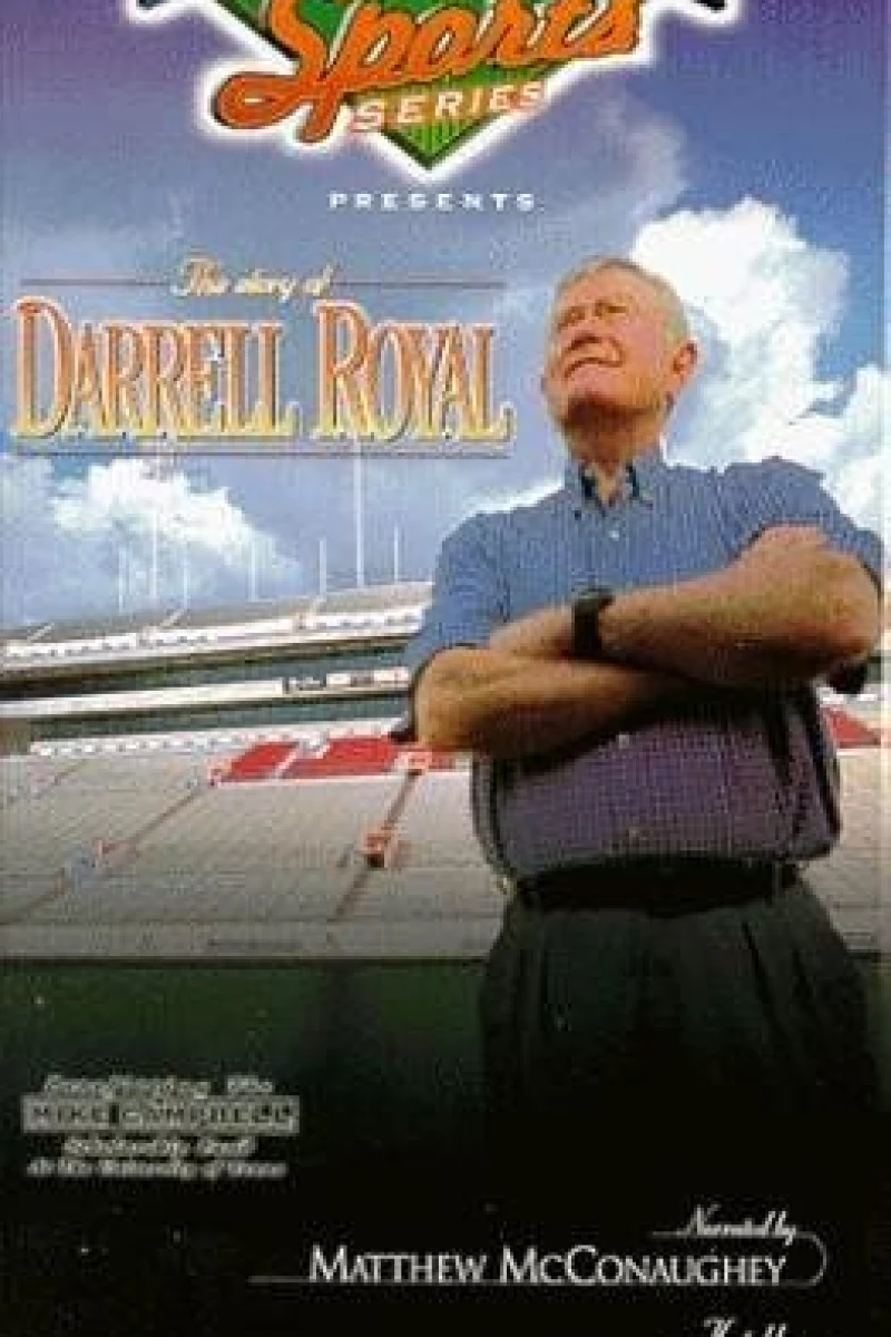 The Story of Darrell Royal Plakat