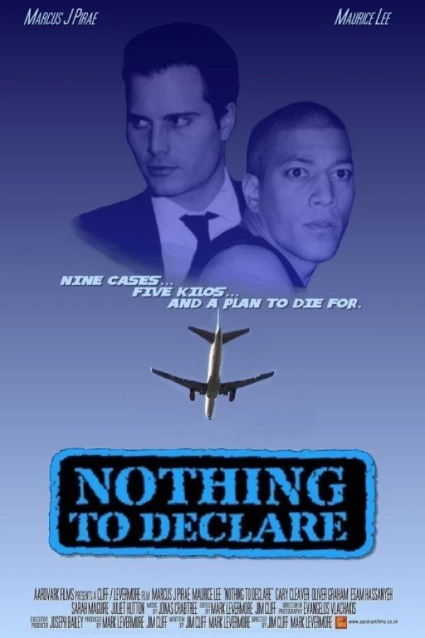 Nothing to Declare Plakat