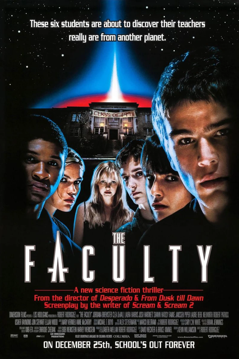 The Faculty Plakat