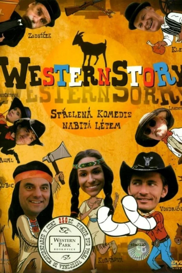 Westernstory Plakat