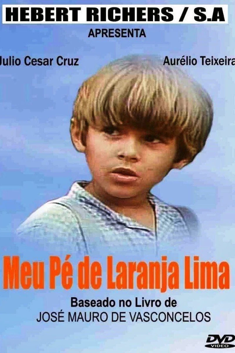 Meu Pé de Laranja-Lima Plakat