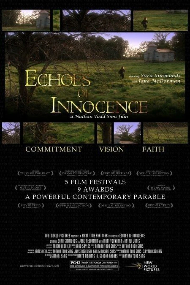 Echoes of Innocence Plakat