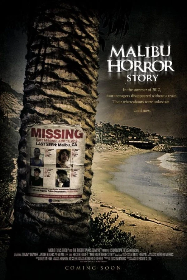 Malibu Horror Story Plakat