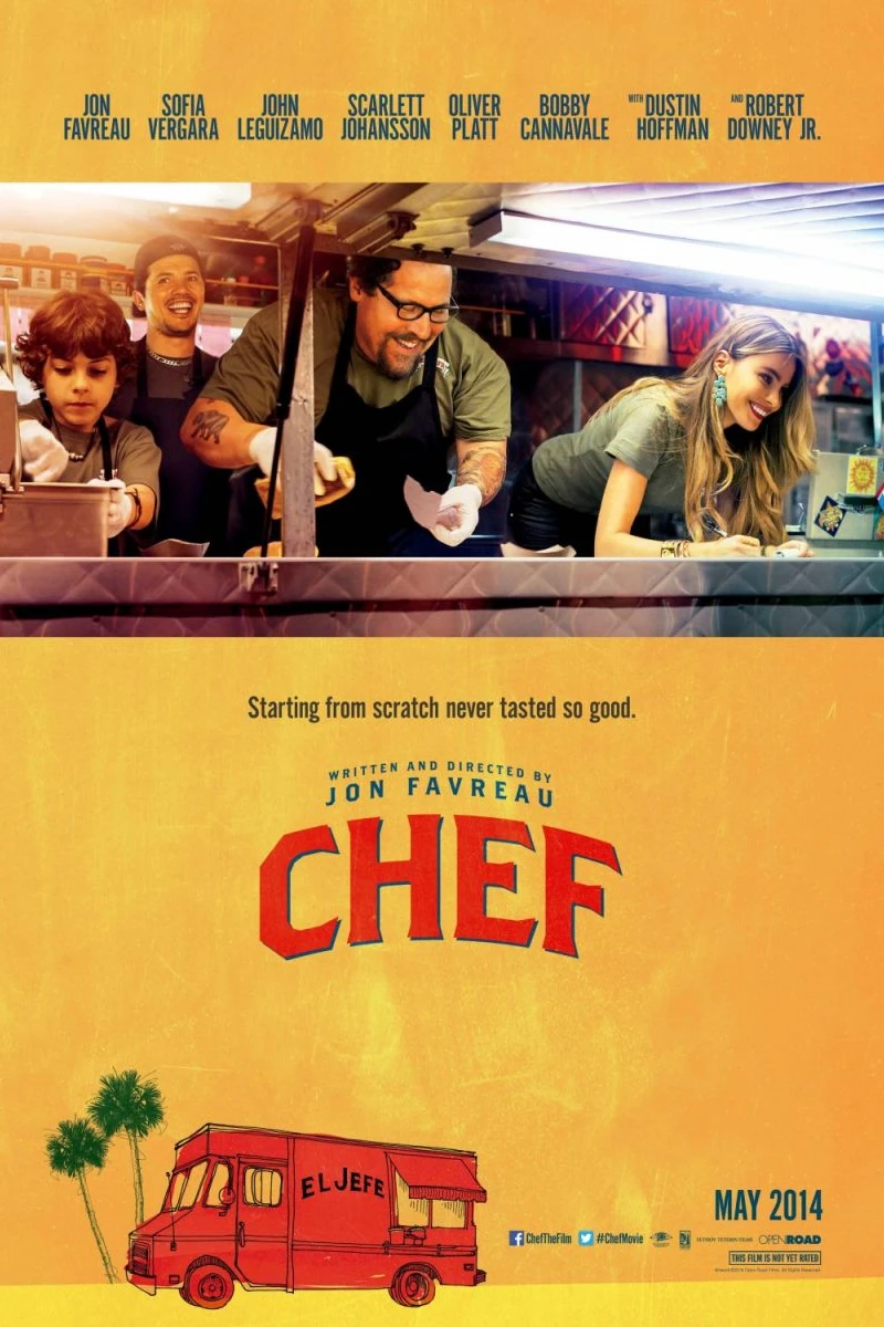 Chef Plakat