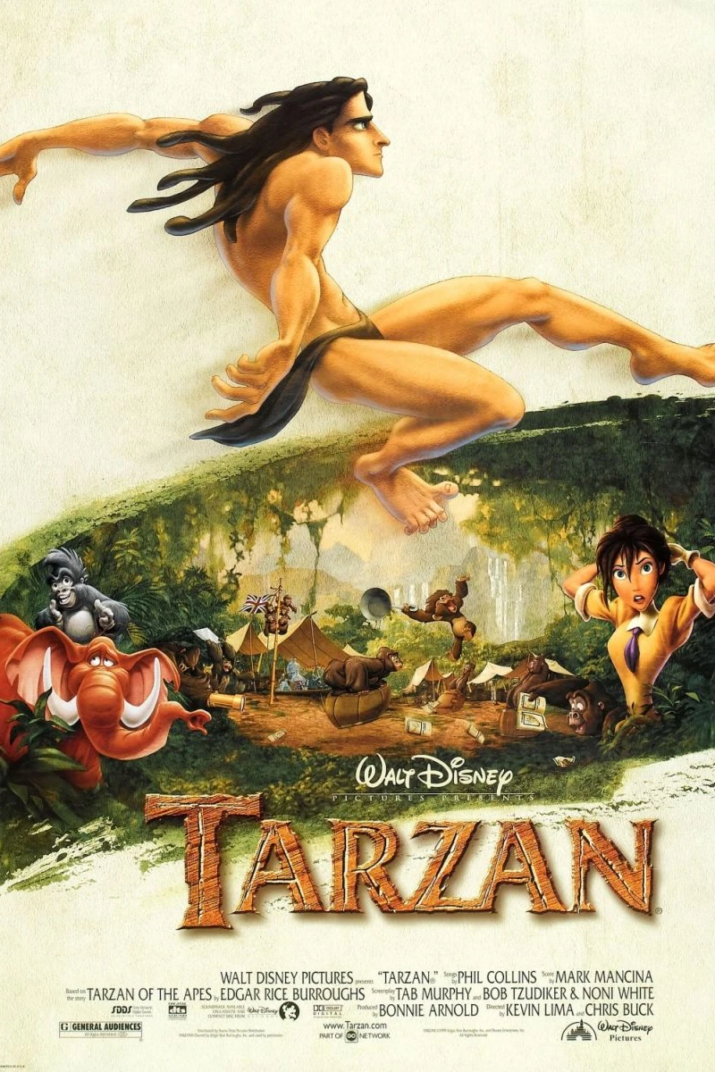 Tarzan Plakat