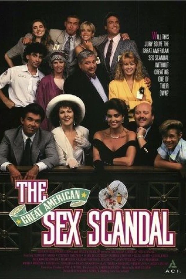 The Great American Sex Scandal Plakat